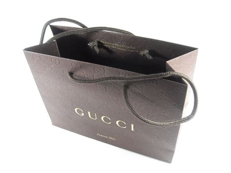 gucci gift bag used|authentic Gucci gift bag 2024.